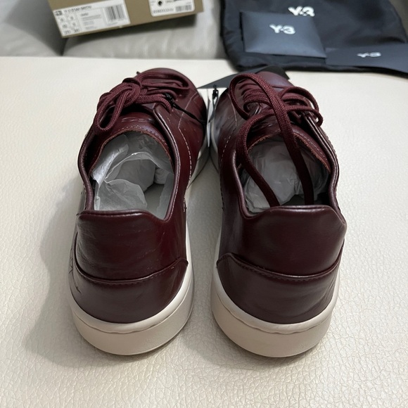 NWB - Adidas Stan Smith x Y-3 Men’s Leather Premium Sneaker - US 9.5/EU 43 1/3 - Picture 6 of 16